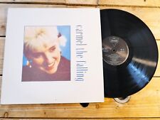 CARMEL THE FALLING LP 33T