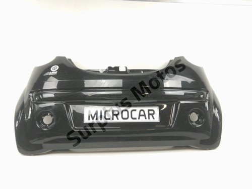 Pare choc arriere microcar - pare-choc,