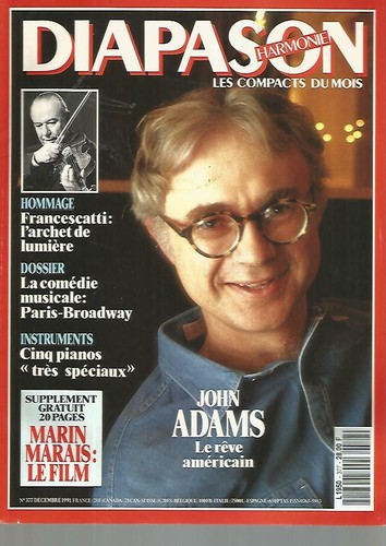 Diapason 377 john - john, adams
