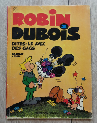 Robin dubois 1ere serie - dubois, t3