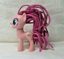 MY LITTLE PONY - MON PETIT PONEY - MLP - G4 PINKY PIE TWISTY HAIRSTYLE HASBRO