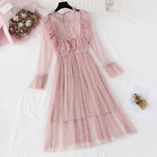 Femmes Fairy Paillette Maille