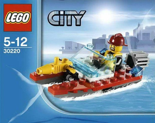 Lego city 30220 - -, fireman
