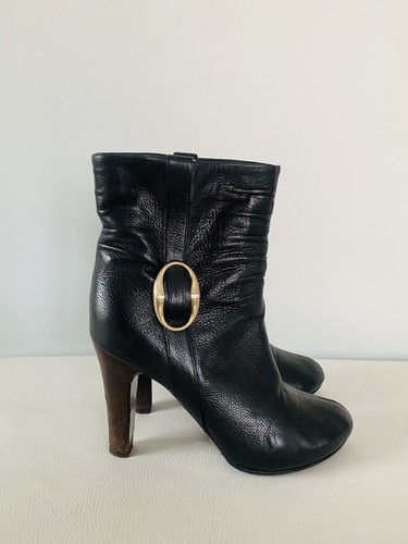 Bottines talon hugo boss - bottines,