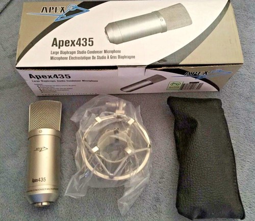 Microphone condensateur - microphone, À