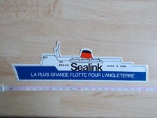 Autocollant sealink la plus - -,