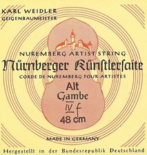Cordes pour gambe /Corelli