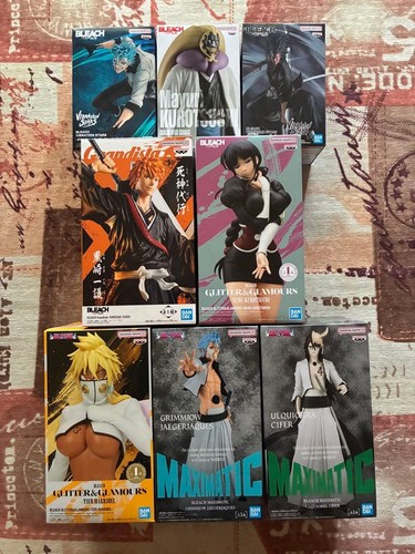 Figurines bleach ichigo - bleach,