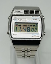 Vintage Rare Seiko LCD Digital