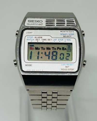 Vintage rare seiko lcd - vintage,