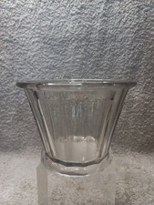 ancien pot à confiture en verre...1623