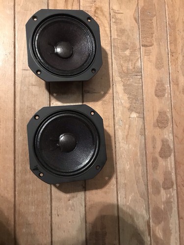 Pair jbl 104h - 104h-2, 5"