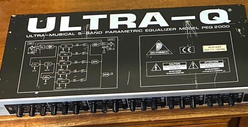 Behringer ultra peq 2000 - behringer,