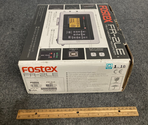 Fostex 2le field memory - fostex, fr-2le