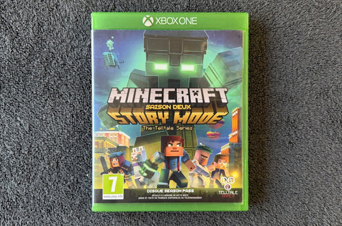 Minecraft story mode saison - minecraft,