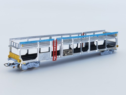 Jouef wagon porte - ho, porte-autos
