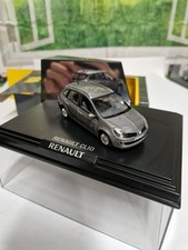 1/43 Renault Clio III Estate Gris Cassiopée 2005 Norev ref: 7711425965