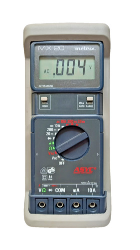 Multimètre métrix ip66 - métrix,