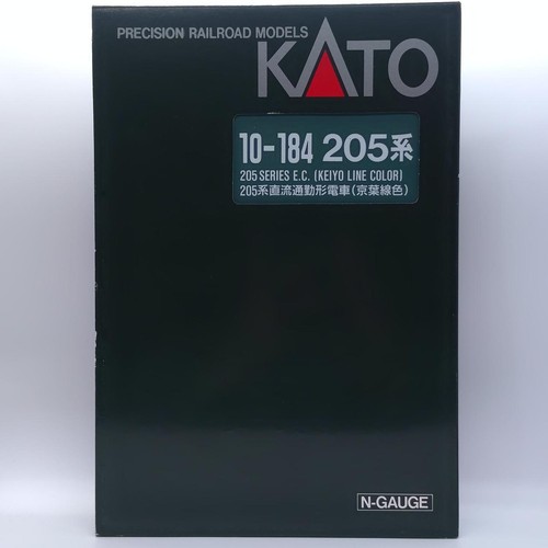 Kato 184 205 series - 10-184, dc