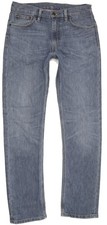 Levi's 504  Homme Bleu Straight Regular Stretch Jeans W31 L32 (94391)