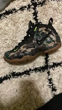 Nike Foamposite Army