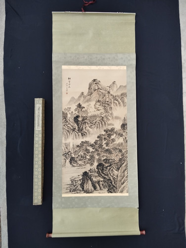 Ancien kakémono japon - ancien,