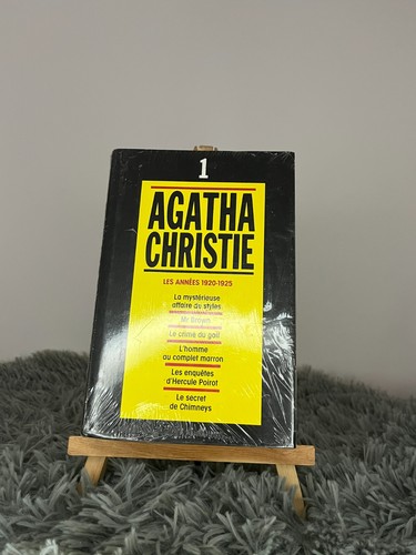 Agatha christie les annees - agatha,