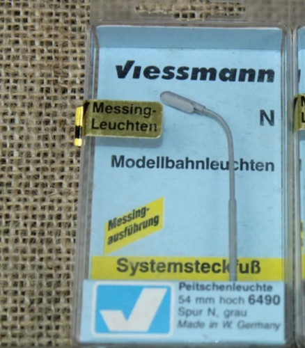 Lampadaire wiessmann echelle - 1,