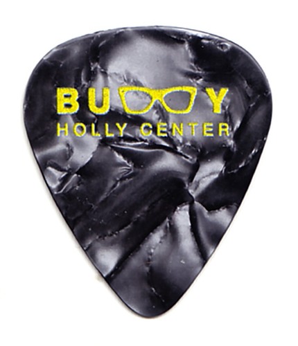 Plectre guitare perle grise - de,