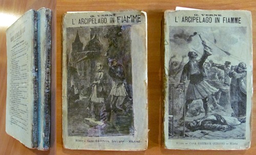 Verne archipel flamme - flamme,