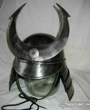 18GA Medieval SAMURAI HELMET