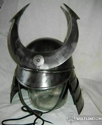 18ga medieval samurai helmet - medieval,