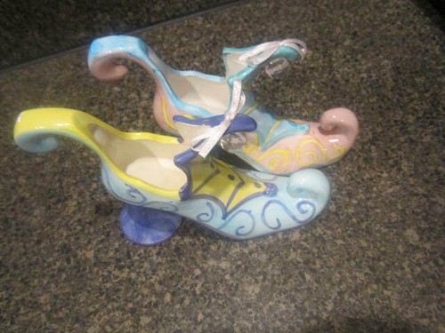 Pair nantucker porcelain - nantucker,