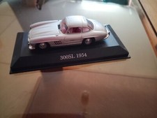 MERCEDES 300 SL 1954 1/43 SUR SOCLE