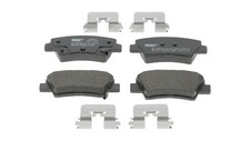 FERODO  Kit de plaquettes de freinx4 pour HYUNDAI Veloster / KIA CEED (FDB4833)