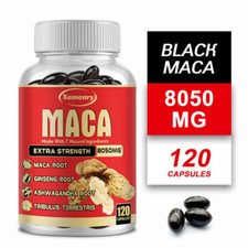 Maca- Tribulus - Booster De Testostérone, Énergie Et Endurance, Santé Musculaire