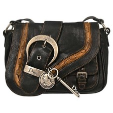 Christian Dior Black Gaucho
