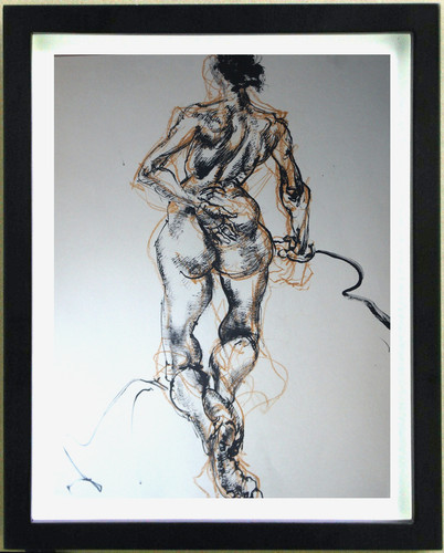 Miguel alcala dessin gouache - ,
