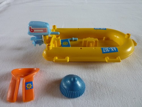 Playmobil accessoire barque - playmobil,