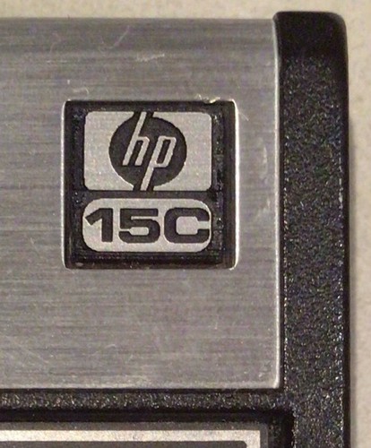 Hewlett packard 15c - hewlett-packard, hp