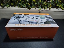 Tascam ministudio creator - ministudio,