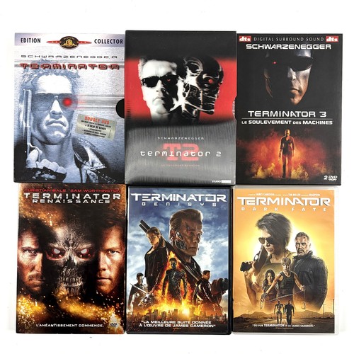 Terminator intégrale lot - /,