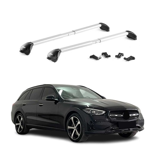 Barres toit transversales - barres,