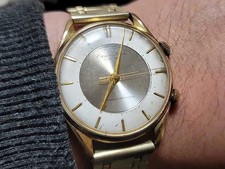 Citizen Alarm Vintage 1960s 17 Jewels Manuel Automatique Montre Hommes