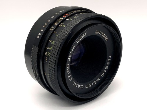 Carl zeiss tessar 50mm 8 - carl,