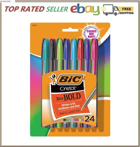 Bic cristal xtra bold fashion - bic,