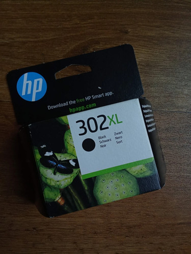 302xl cartouche encre - hp, d'encre