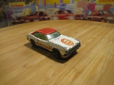 MAJORETTE -FORD CAPRI "RADIO MONTE CARLO"N°231-ECH 1/60-MADE IN FRANCE