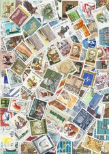 PORTUGAL 100 Timbres Grands Formats DIFFERENTS