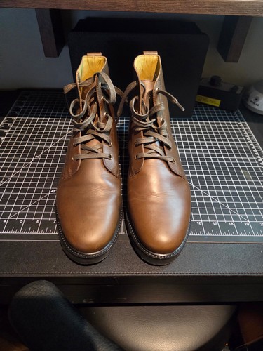 Solovair brown gaucho crazy - brown,